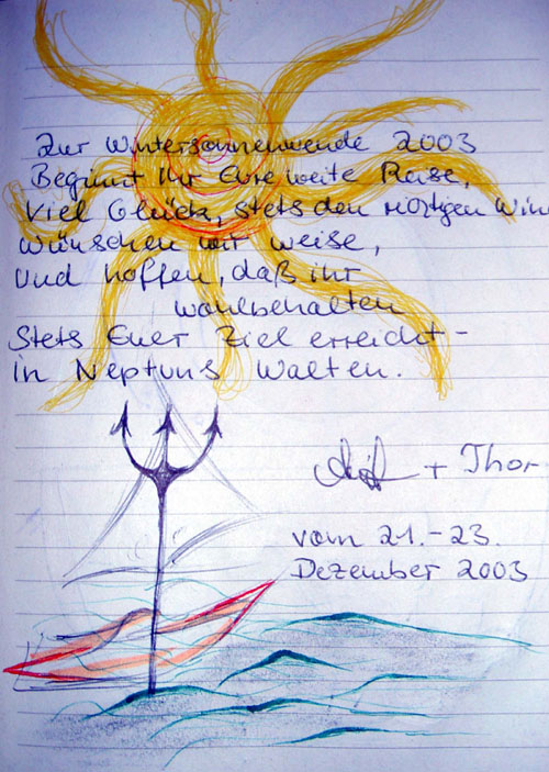 dibujante: Anja Schwanenberg