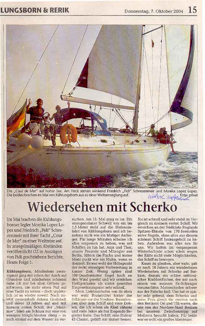 OZ - Wiedersehen mit Scherko