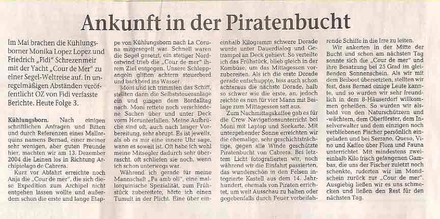 OZ - Ankunft in der Piratenbucht - 2