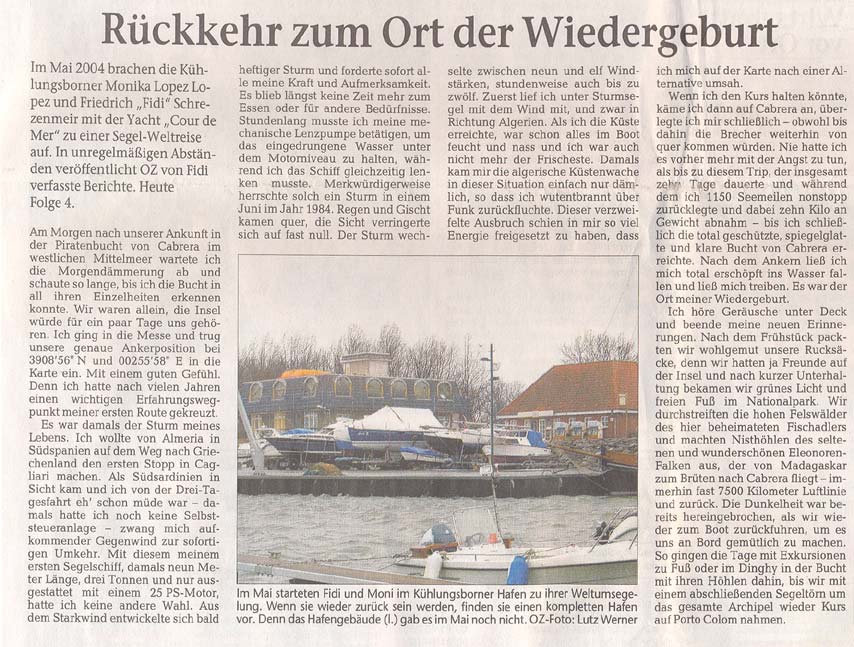 OZ - R&uuml;ckkehr zum Ort der Wiedergeburt