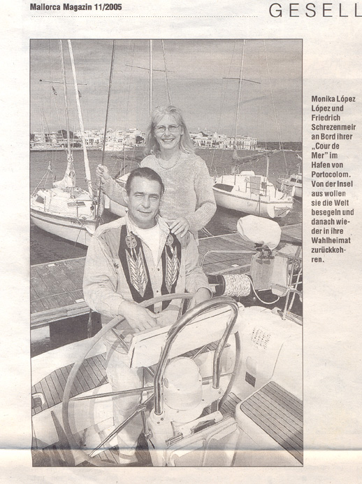 Mallorca Magazin - Von Mallorca aus rund um die Welt - Teil 1