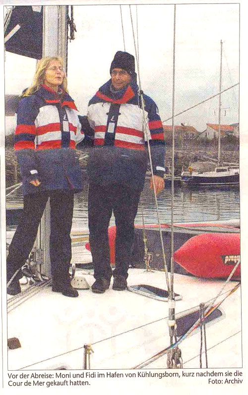 OZ - Ruderschaden an der Cour de Mer - Teil 2